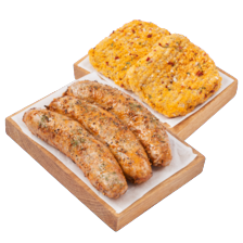 Herfstburger of herfstsaucijs